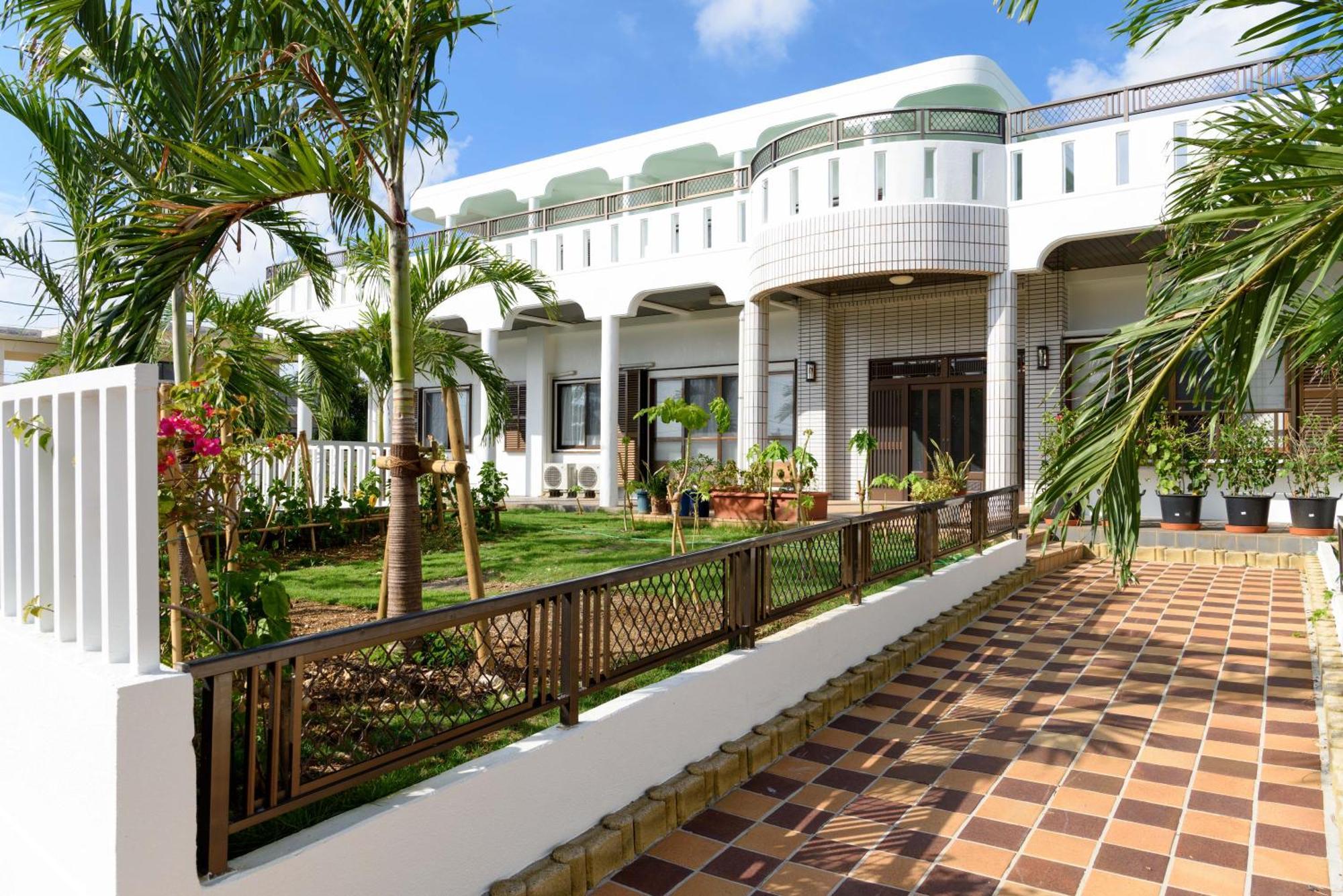 Miyakojima White House Villa Dış mekan fotoğraf